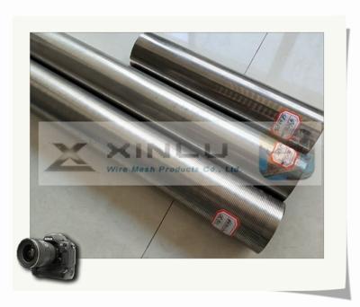 China Pharmaceutical Welding Stainless Steel Pipe V Wire Welded Tubes for sale