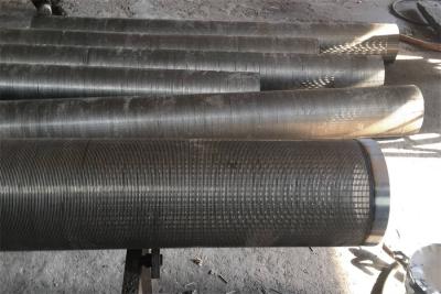 China Filtersieb v-förmiger Johnson Wedge Wire Screens Customized des Edelstahl-316 zu verkaufen