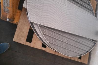 China Lauter Tun Wedge Wire Screen Panel SS304 Stainless Steel Support Grids for sale