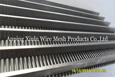 China Food Processing Wedge Wire Johsnon Type Slot  Screen Panels Customized for sale