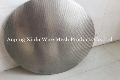 China V Shaped Metal Panel Screen Flat Wire Welded 304 Stainless Steel Grating for sale