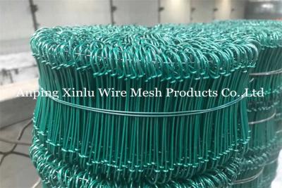 China Blauw BWG12 Binding Double Loop Tie Wire 380Mpa Koperen gecoate Twins Wire Double Loop Ties SAE1008 Te koop