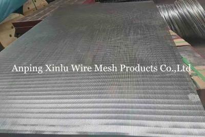 China Wedge Wire Stainless Steel Filter Screen 0.05MM Slot 1x2mm For Starch Sieve for sale