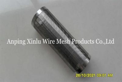 China 88mm Wire Wrapped Screens Anti Rust 316L Electropolished Stainless Steel Tubing for sale