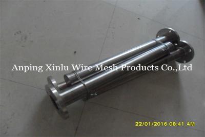 China Ion Exchange Resin Trap Strainer Wedge Wire Candle Filter DN45 for sale