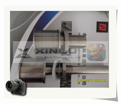 China tratamento da água longo de Johnson Wire Filter Nozzles For do pescoço 316L à venda