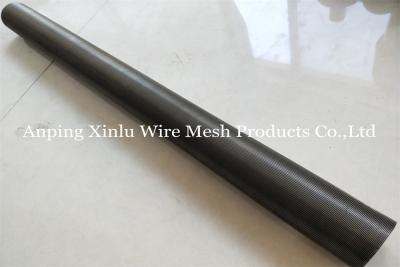 China Elemento de pantalla a dos caras de filtro de Johnson Wedge Wire Continuous Slotted del acero 2507 en venta