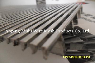 China Filter-Platten-Johnsons V der Strömungsgeschwindigkeits-100mesh industrielle Draht-Schirm-Platte für Kohle zu verkaufen