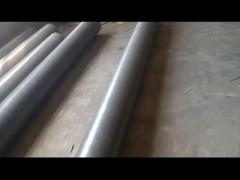 Dewatering well screen tube