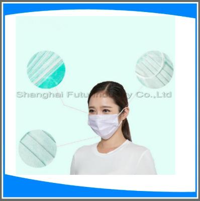 China High Quality Disposable Medical/Cleanroom Nonwoven Face Mask china disposable nonwoven 3ply white face mask for sale