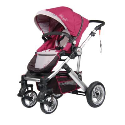 China Wholesale Polyester Portable Foldable Kids Push Chair Baby Pram Luxury Baby Stroller for sale