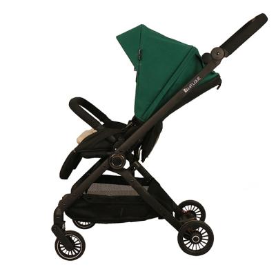 China 2021 Polyester Baby Stroller High Quality Stroller Baby Stroller Super Light Can Be Foldable Baby Stroller for sale