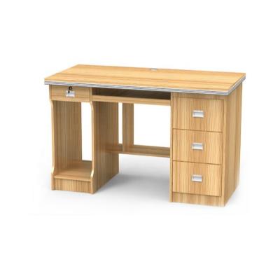 China Factory Price Convertible Modern Home Office Furniture Drawer Study Computer Desk Wooden Desk for sale