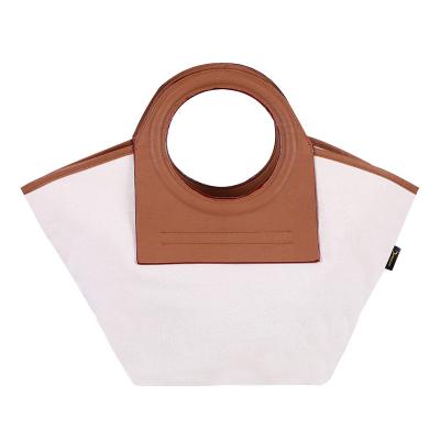 China Portable Factory Direct Fashion Ladies Tote Bag Canvas Shoulder Bag for sale