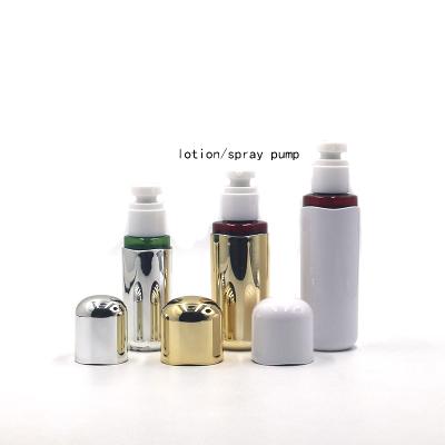 China New Design Eco-friendly Skin Care Packaging Set 40ml 100ml 120ml Face Spray Pump Plastic Luxury Round Bottles for sale