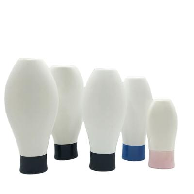 China Cosmetic widely used plastic bottle with screw cap can be used for sunscreen bottle 40ML 100ML 150ML 180ML 200ML for sale