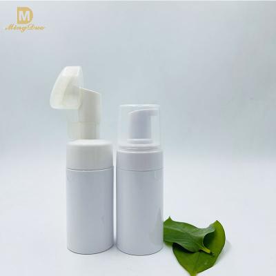 China Cosmetic Foam Bottle Factory Outlet Color Custom Detergent Bubble Plastic Pump Bottle 80ml for sale