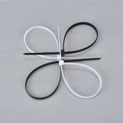 China Professional manufacturer 3*160 nylon cable tie for parcel custom logo self-locking nylon cable tie for sale