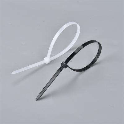 China Popular hot selling 3*180 nylon cable tie tools bundling custom self-locking portable cable tie for sale