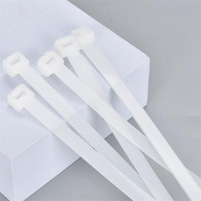 China China factory wholesale 3*200 nylon plugs cable tie bundling custom self-locking nylon cable tie for sale