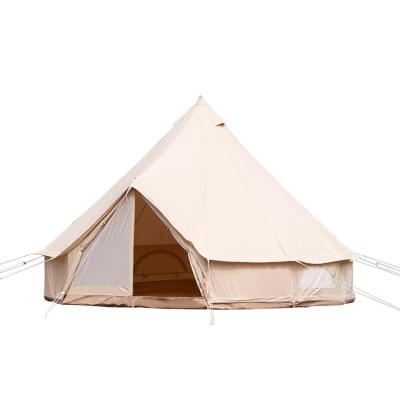 China Straight Bracing Type Custom Hotel Tents Outdoor Family Tents Luxury Camping for sale