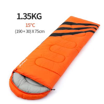 China Bag + Sleeping Comforter + Cushion High Quality Ultralight Portable Outdoor Single Isolation Envelope Dirty Sleeping Bag for sale