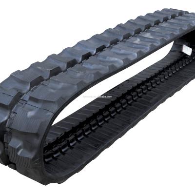 China Construction Machinery Construction Rubber Track 450x86 Excavator Rubber Crawler , ASV Rubber Track for sale