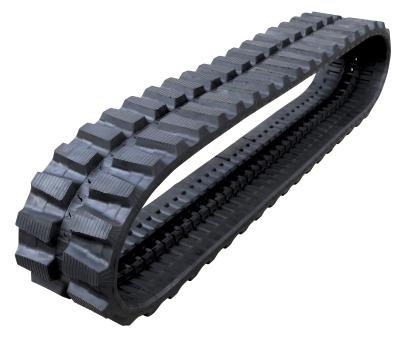 China Construction Machinery Construction Excavator Track 450x86x55 Rubber Track 800x125x80 Rubber Track Chassis for sale