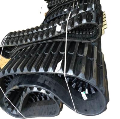 China Construction Machine Excavator 600*100*80 Rubber Track For Morooka Mst800 Dumper Engineering Rubber Track for sale