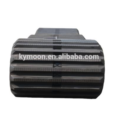 China Building Material Shops Morooka Excavator Dumper 750x150 Rubber Track Rubber Track for sale