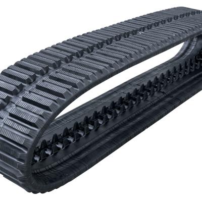 China Construction Material Stores ASV RC50 Rubber Loader Track , ASV PT60 Rubber Track for sale