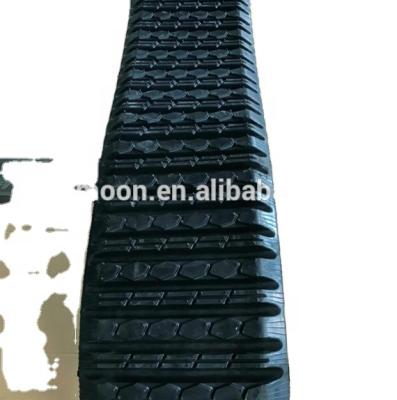 China Terex ASV Loader 280X101.6X37 Asv Rubber Track For Asv Machine , Rubber Track For Cat 287/287B (457*101.6*51) Terex ASV Loader for sale