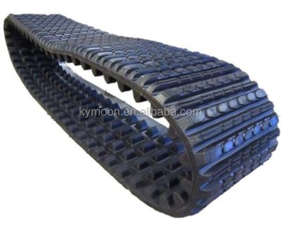 China ASV SR80 Loader or TEREX PT80 ASV SR80 Loader or TEREX PT80 Loader Rubber Belt Paddy Cultivator Agriculture Rubber Track for sale