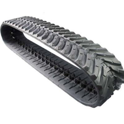 China Building Material Shops ASV Rubber Track 510*101.6*51 For SR80 PT80 Rubber Tracks For Skid Steer Loader for sale