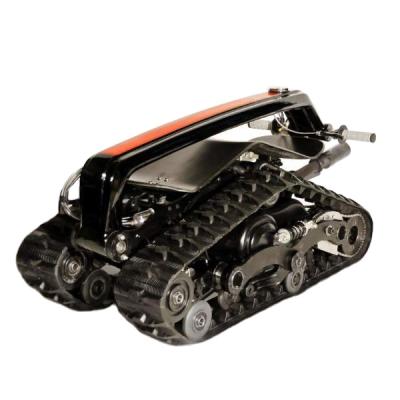 China Snowmobile Rubber Snow Blower Robot Snow Scooter Track Rubber Track for sale