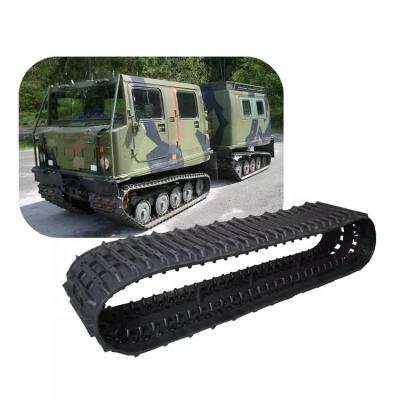 China Building Material Stores Hagglund BV206 Rubber Track Undercarriage Parts Wheels For BV206 Car for sale