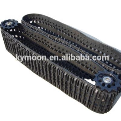 China Hagglunds BV206 Rubber Track For Hagglunds BV 206 Road Wheel / BV 206 / BV206 Drive Wheel for sale