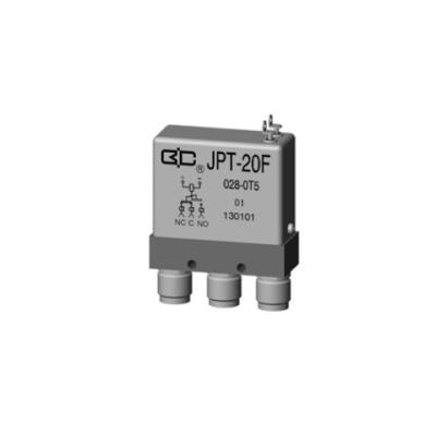 China JPT-20F Frequency 0 to 6GHz RF SPDT Relay TNC Connector 30MHz 400W Coaxial Electromagnetic Electromagnetic Air Defense JPT-20F (7504) for sale