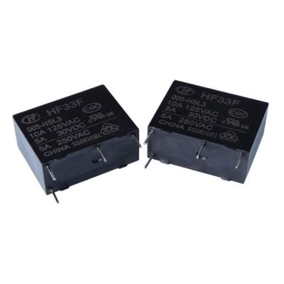 China JZC-33F HF33F Series Relay HF33F-005-HSL3 JZC-33F-005-HSL3 HF33F-024-HSL3 HF33F-012-HSL3 Relay Switch HF33F Series for sale