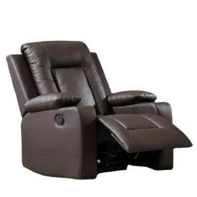 China (Other) PU Leather Adjustable Electric Power Lift Recliner Chair Sofa for Elderly with Cup Holders and USB Port for Living Room Large (Brown) for sale