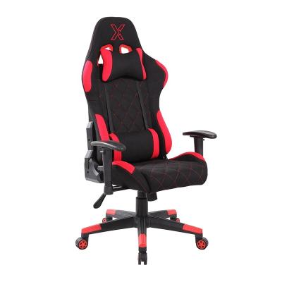 China High Quality Adjustable Red Gaming Chair Budget Computer Office Chair PC Racing Game (Height) for sale