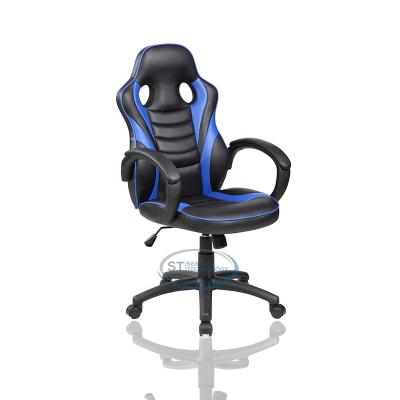 China 2021 High Quality Adjustable Gaming Chair Computer Gaming Chair Blue Black Blue Office Gaming Chair (Size) OEM Hot Sales for sale