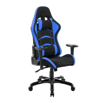 China (Height) ST Adjustable Gaming Racing Fabric Cougar Ergonomic Gaming Chair for sale