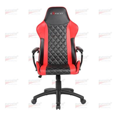 China (Height)Adjustable Gaming-Chair Best Selling Modern Cheap Black Leather Workstation All In One Gaming Chairs for sale