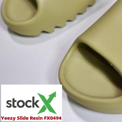 China Resin/FX0494 unisex indoor yeezy slide of yeezy slippers men's yeezy outdoor beach fashion trend Parent-child family sandals ladies for sale