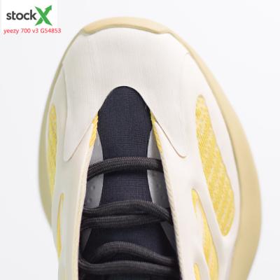 China CUSHIONING original 1:1 quality yupoo yupoo manufacturers 700 safflower style yeezy walking shoes 700 series sneakers v3 unisex for sale