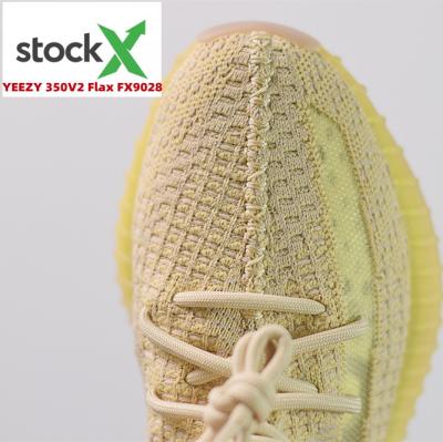 China 2022 fashion trend original 1:1 linen style high quality men women shoes for running sneakers Yezzy 350 v2 for sale