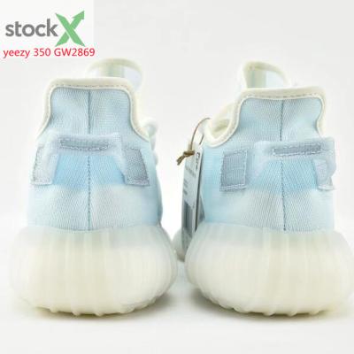 China CUSHIONING 1:1Original Yeezy Ice Style Mono Shoes Ready To Ship 2021 Original Quality Men Women Casual Fashion Yeezy Sneaker Sports Running for sale