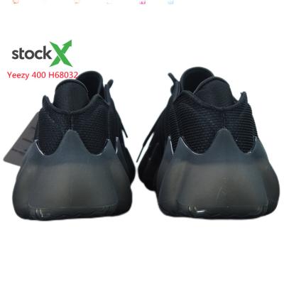 China Fashion trend originals 2022 400 new arrivals black high quality yeezy 1:1 warrior style and new unisex trend sneakers for sale