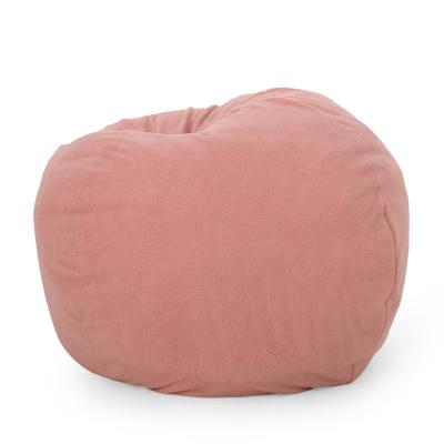 China Free Shipping Soft Comfortable In The USA Modern Shearling 5 Foot Bean Bag for sale